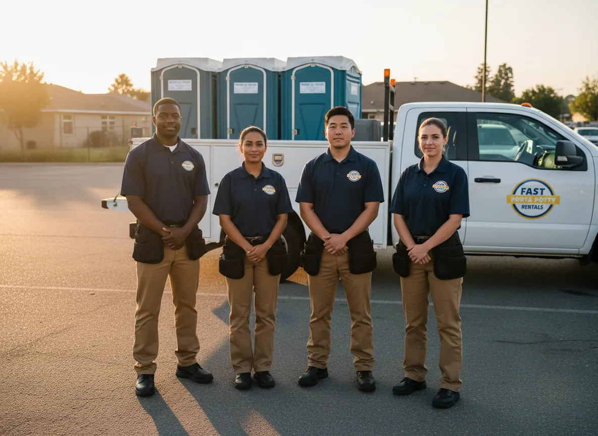 Standard Porta Potty Rentals company in White Haven, PA